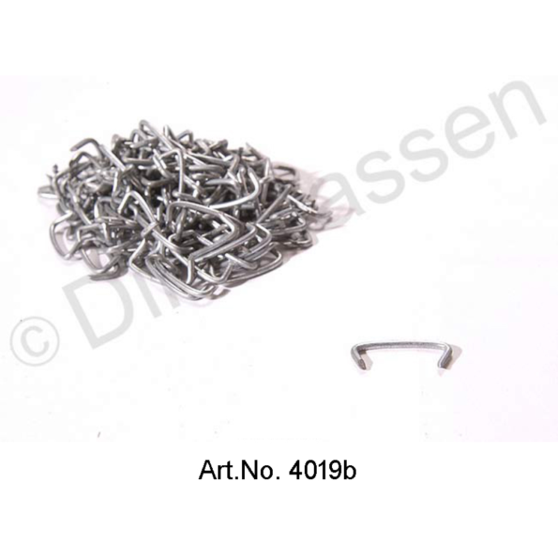 Clasps, for cover (200 pieces)