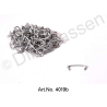 Clasps, for cover (200 pieces)