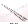 Zierleiste, Tür, mittig, Inox, rechts