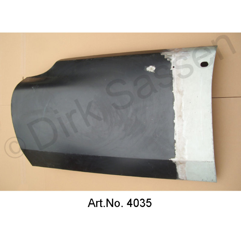 Prolonger la porte livrée (ajustement possible uniquement dans notre société, pas d'expédition)