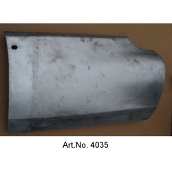 Verleng de geleverde deur (aanpassing alleen mogelijk in ons bedrijf, geen verzending)