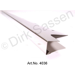 Einstiegstrittbrett, Metall, rechts