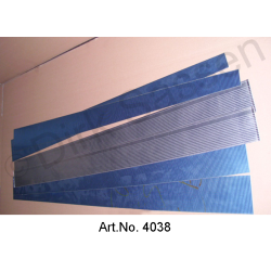 Conjunto de paneles para panel de acceso, 6 partes y cubiertas de panel interior para puertas, izquierda y derecha, inox