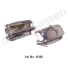 Illumination for license plate, Convertible