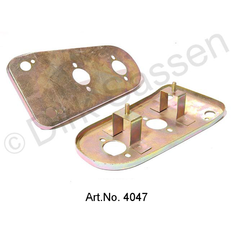 Portador para luces traseras, derecha o izquierda