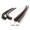 Hood frame gaskets, for side windows, set of 4 pieces
