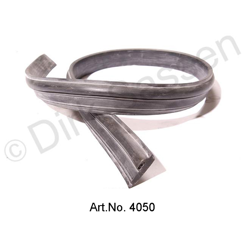 Gummidichtung, für Scheibenrahmen, oben