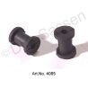 Scrub rubber protection, for screwed 4,5 mm hydraulic lines