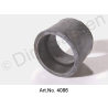 Rubber connector grommet, IE, spider on inlet channel
