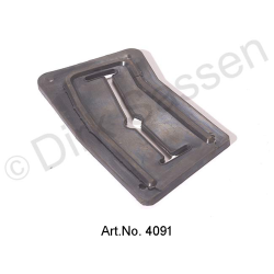 Manchet voor versnellingspook, vanaf 1969, mechanisch circuit