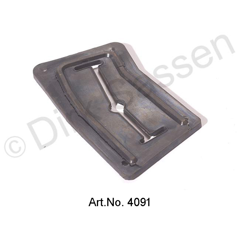 Cuff per shifter, dal 1969, circuito meccanico