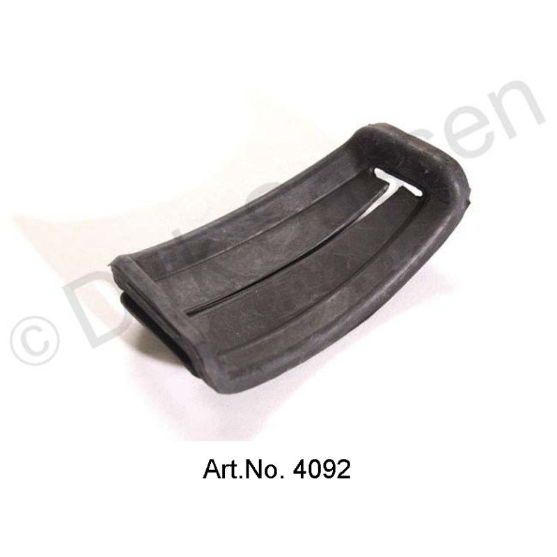 Manchette de levier de vitesses, 1962 à 1969, circuit mécanique