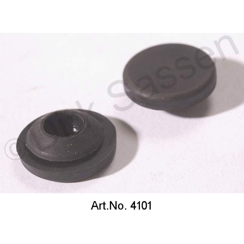 Rubber seal for door, front, door contact switch opposite