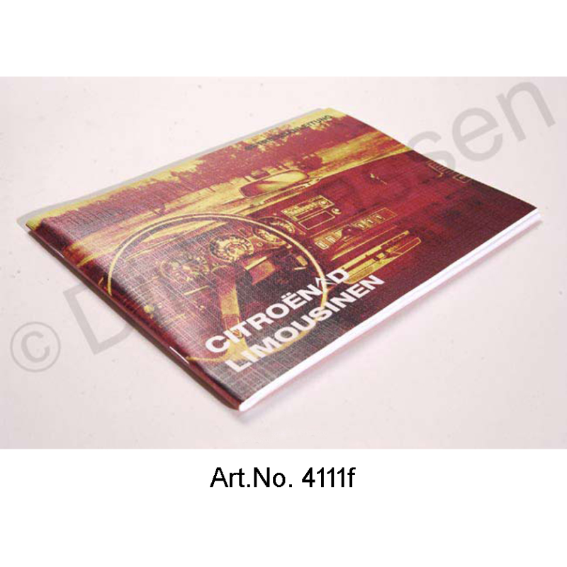Manual de instrucciones, Salón, carburador, desde 1969, reimpresión
