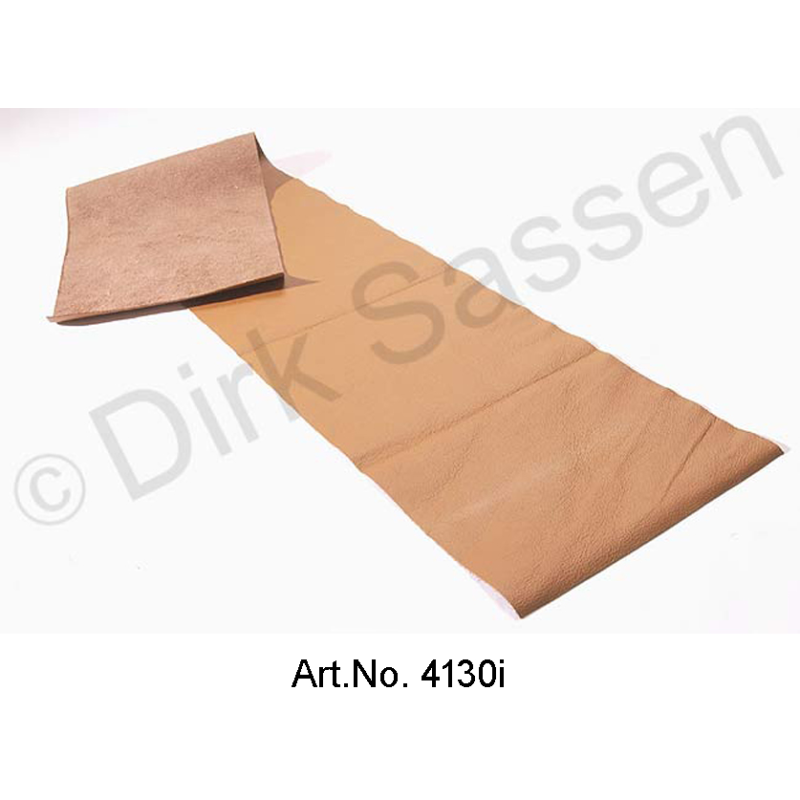 Copertura per cruscotto, pelle, marrone chiaro