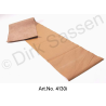Cache pour tableau de bord, cuir, marron clair