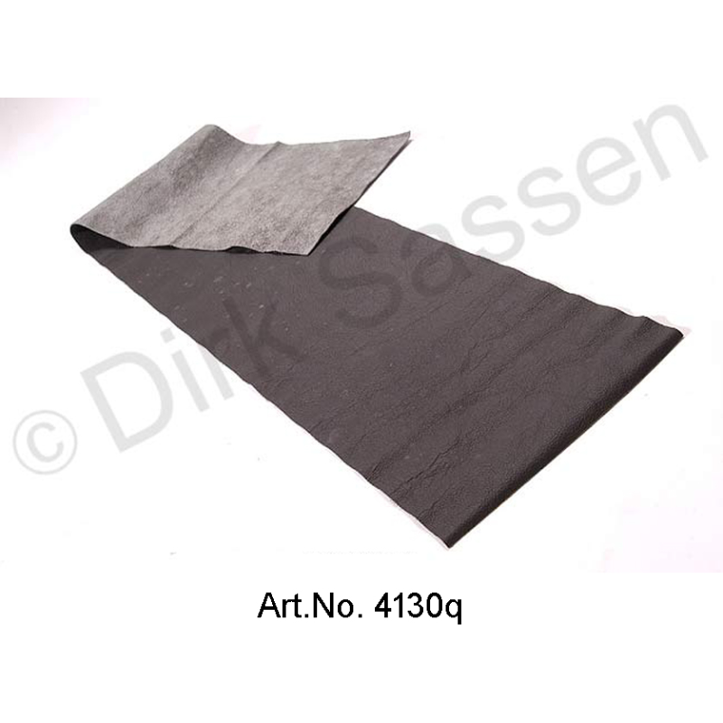 Copertura per cruscotto, pelle, nero