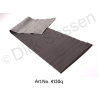 Housse pour tableau de bord, cuir, noir