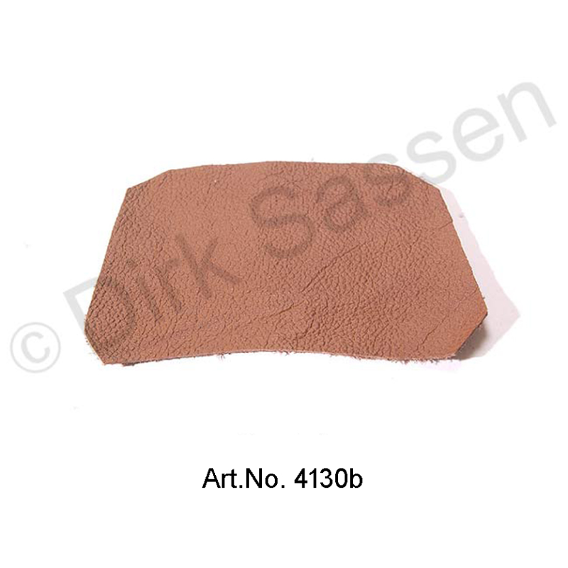 Cache pour montant B, intérieur, cuir, marron foncé, bas, gauche