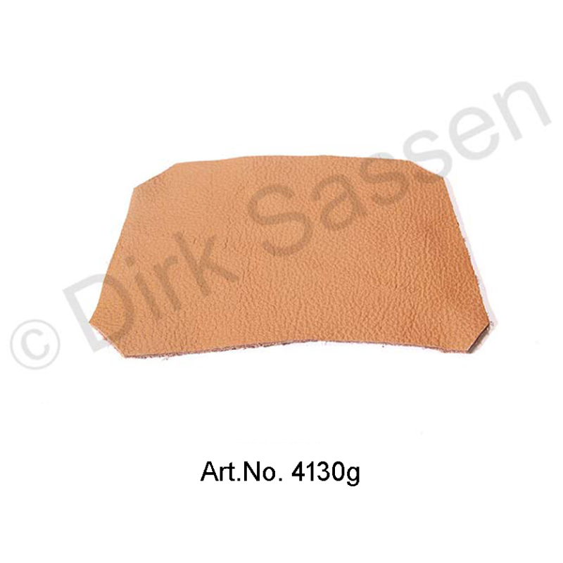 Cover for B pillar, inside, leather, light brown, bottom part, right
