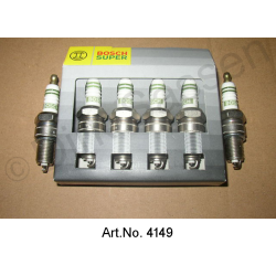 Set bougies, SM, 6-delig, Bosch