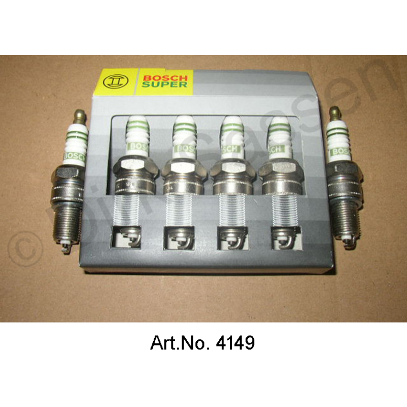 Set bougies, SM, 6-delig, Bosch