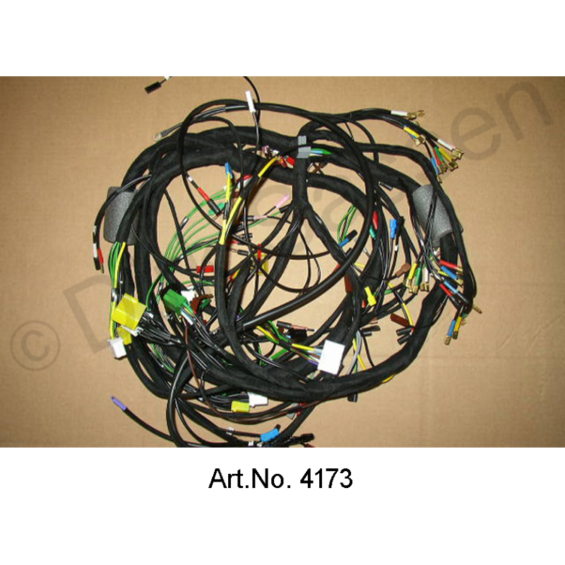 Kabelboom, SM, spatbord, voorzijde, links, tot 09/1971