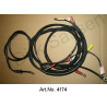 Specify wiring harness for alternator, SM, model and year of manufacture