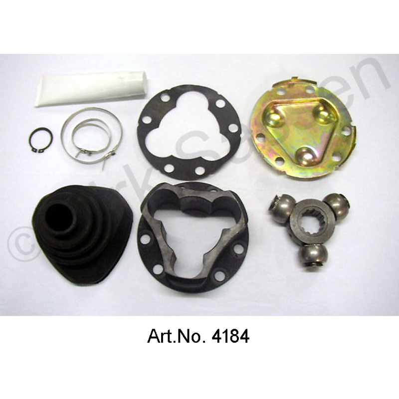 Tripodes (housing of the drive shaft on brake disc), SM, newly manufactured