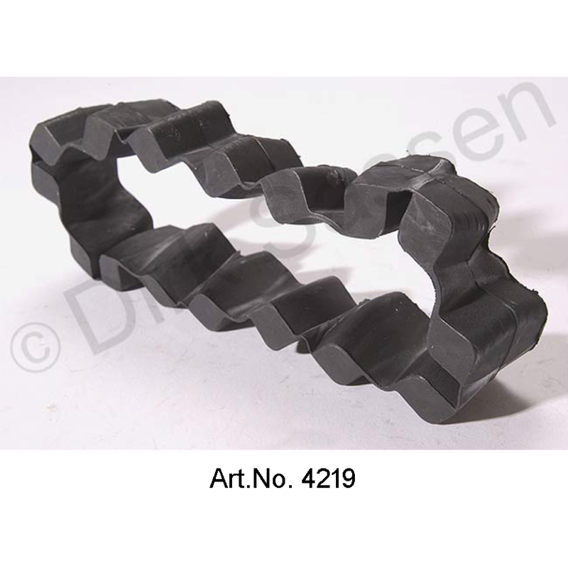 Versnellingsbakken Bibax rubber, tot 1965