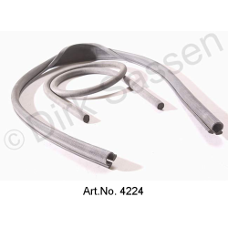Set of rubber seals, Break, tailgate, chassis side
