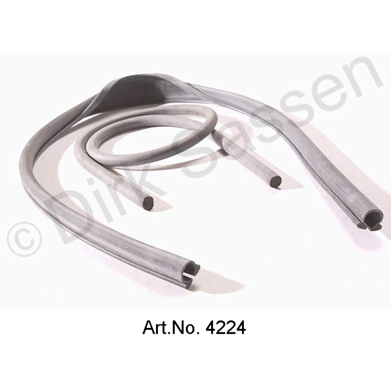 Set of rubber seals, Break, tailgate, chassis side