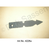 Bindmiddel voor retourslang, 122 mm