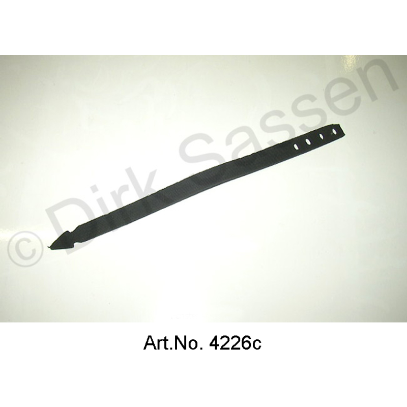 Binder for return hose, 200mm