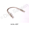 Cable, conector de 3 vías en la manguera del freno, izquierda