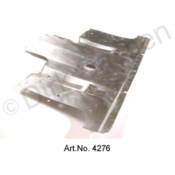 Déflecteur d'air, couvercle de frein, 1963 à 1965, galvanisé
