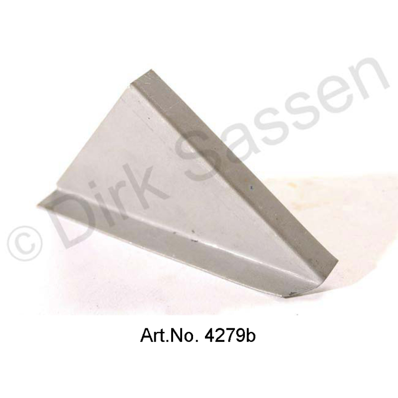 Angle plate for A-pillar, right