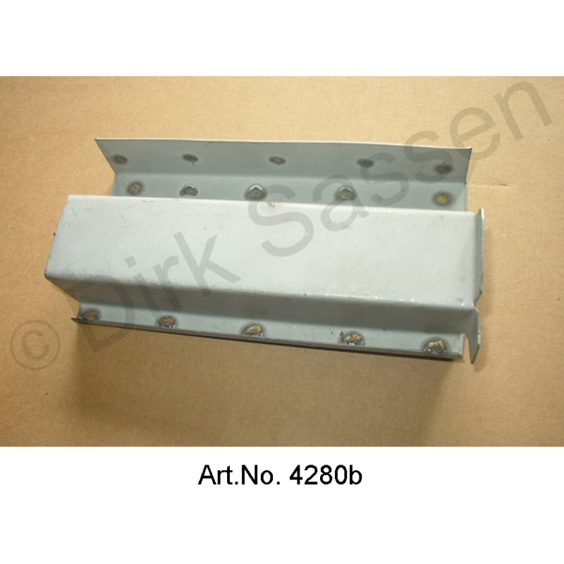 Rear end, D-pillar, right, Break