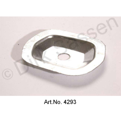 Soporte para reflector, galvanizado