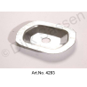 Mount for reflector, galvanized