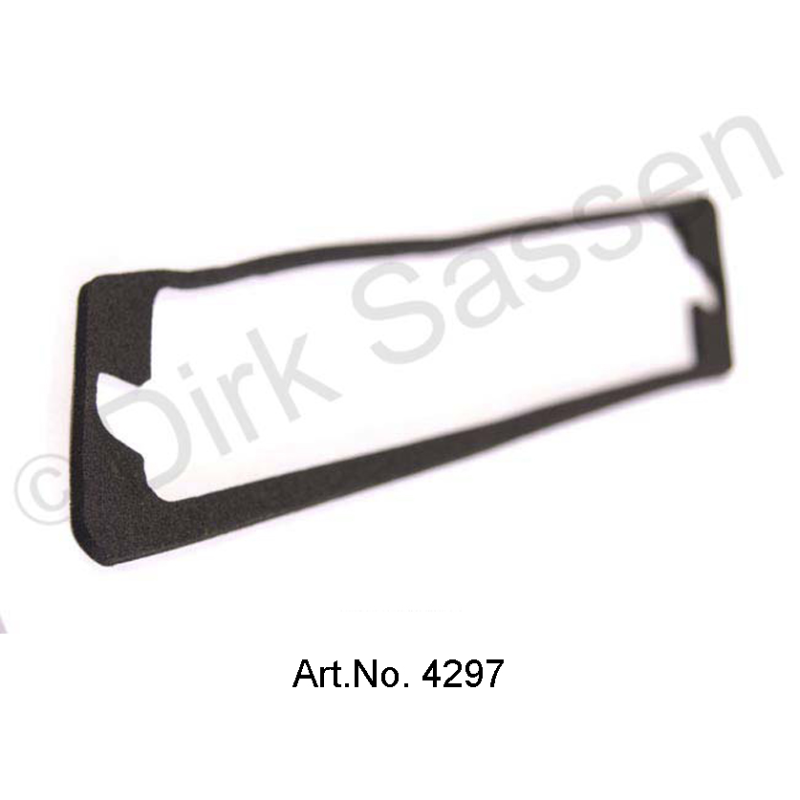 Sottostrato di svolta, gomma spugnosa, a destra