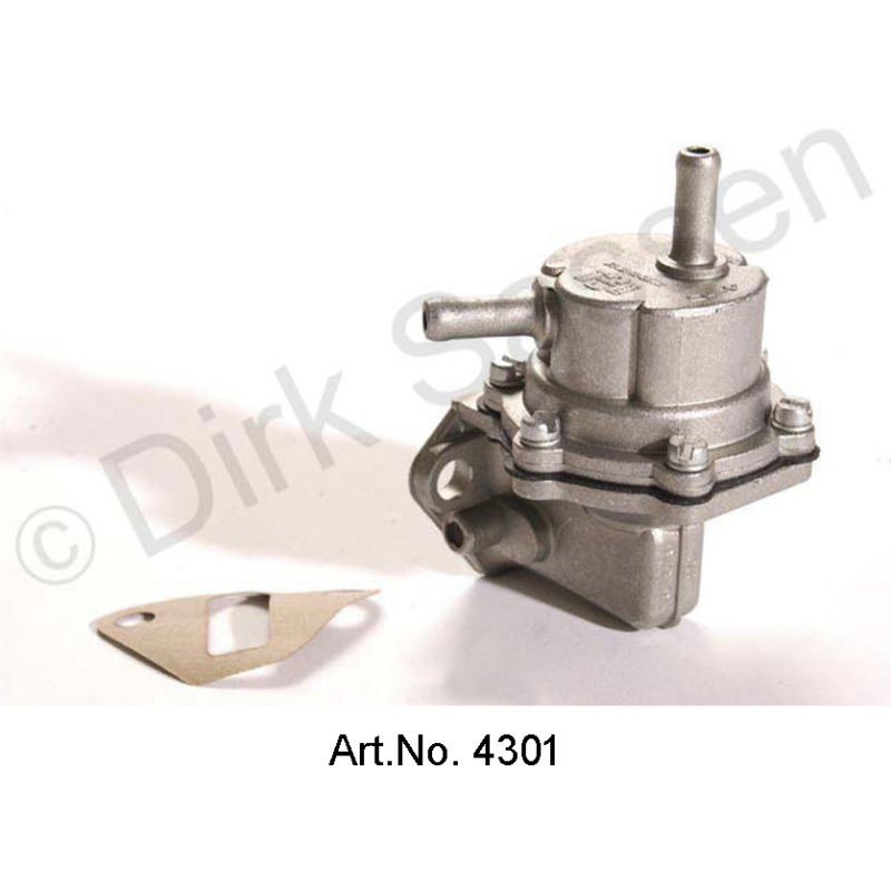 Petrol pump carburetor, from 1965, metal housing