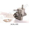 Petrol pump carburetor, from 1965, metal housing