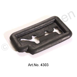 Gear lever rubber, semi-automatic, 1961 to 1968
