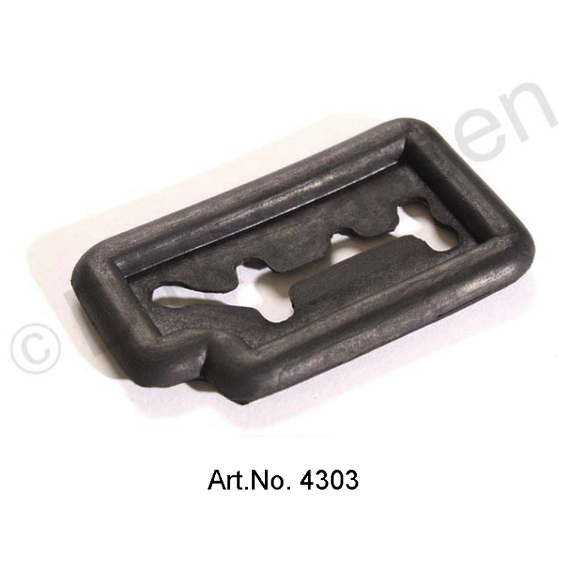 Schalthebelgummi, Halbautomat, 1961 bis 1968