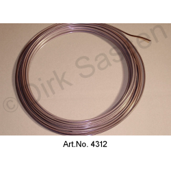 Cable, 3.5 mm, copper-nickel alloy, price per meter