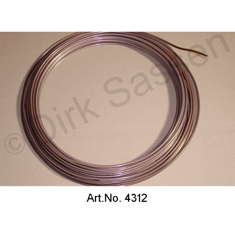 Kabel, 3,5 mm, koper-nikkellegering, prijs per meter