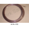 Kabel, 3,5 mm, koper-nikkellegering, prijs per meter