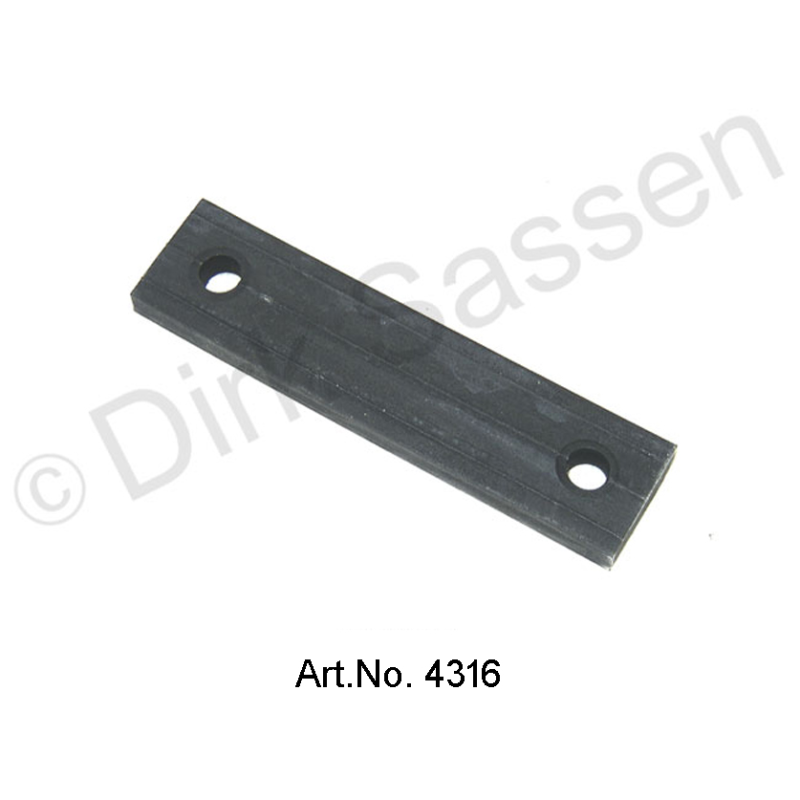 Caoutchouc attaché, arrière, DX182 80A, nouvellement fabriqué