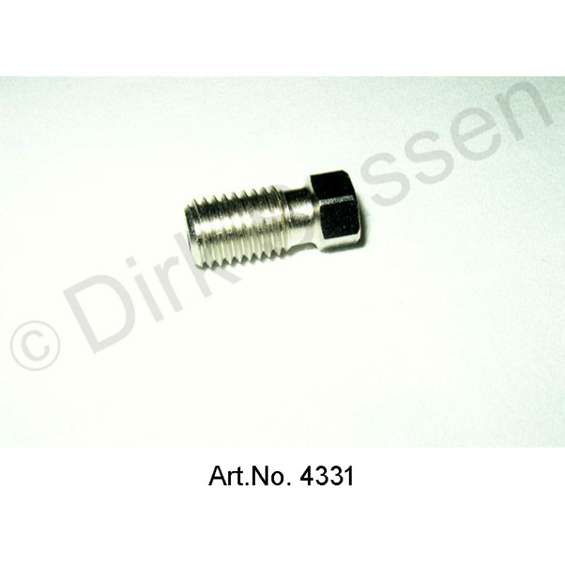 Tuerca de unión, para cable de 3,5 mm